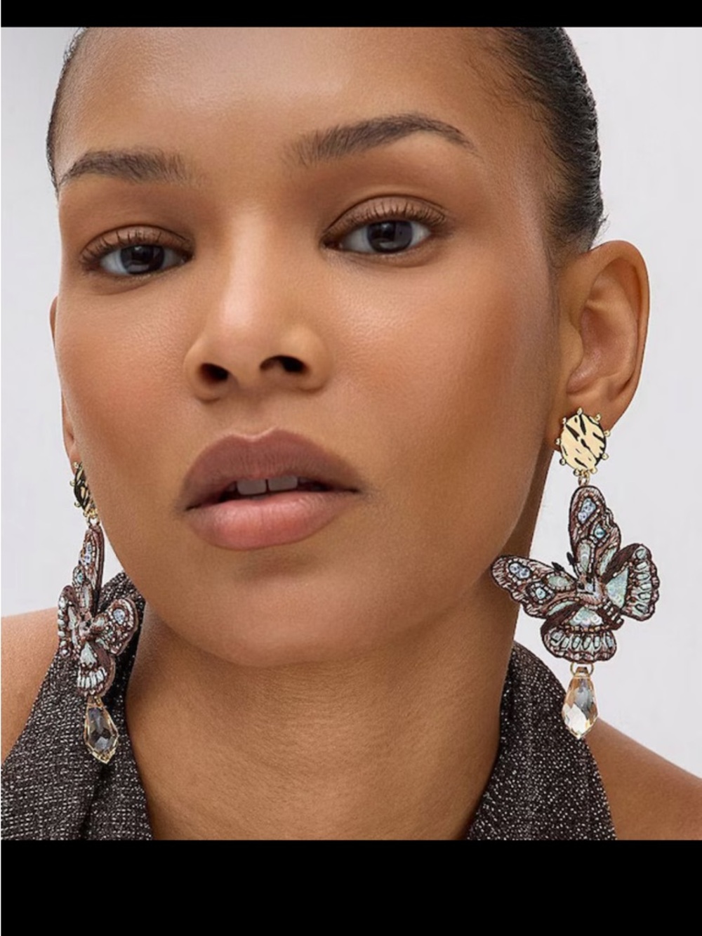 Mignonne Gavigan Luxe Maren Butterfly Earrings - Picture 7 of 11